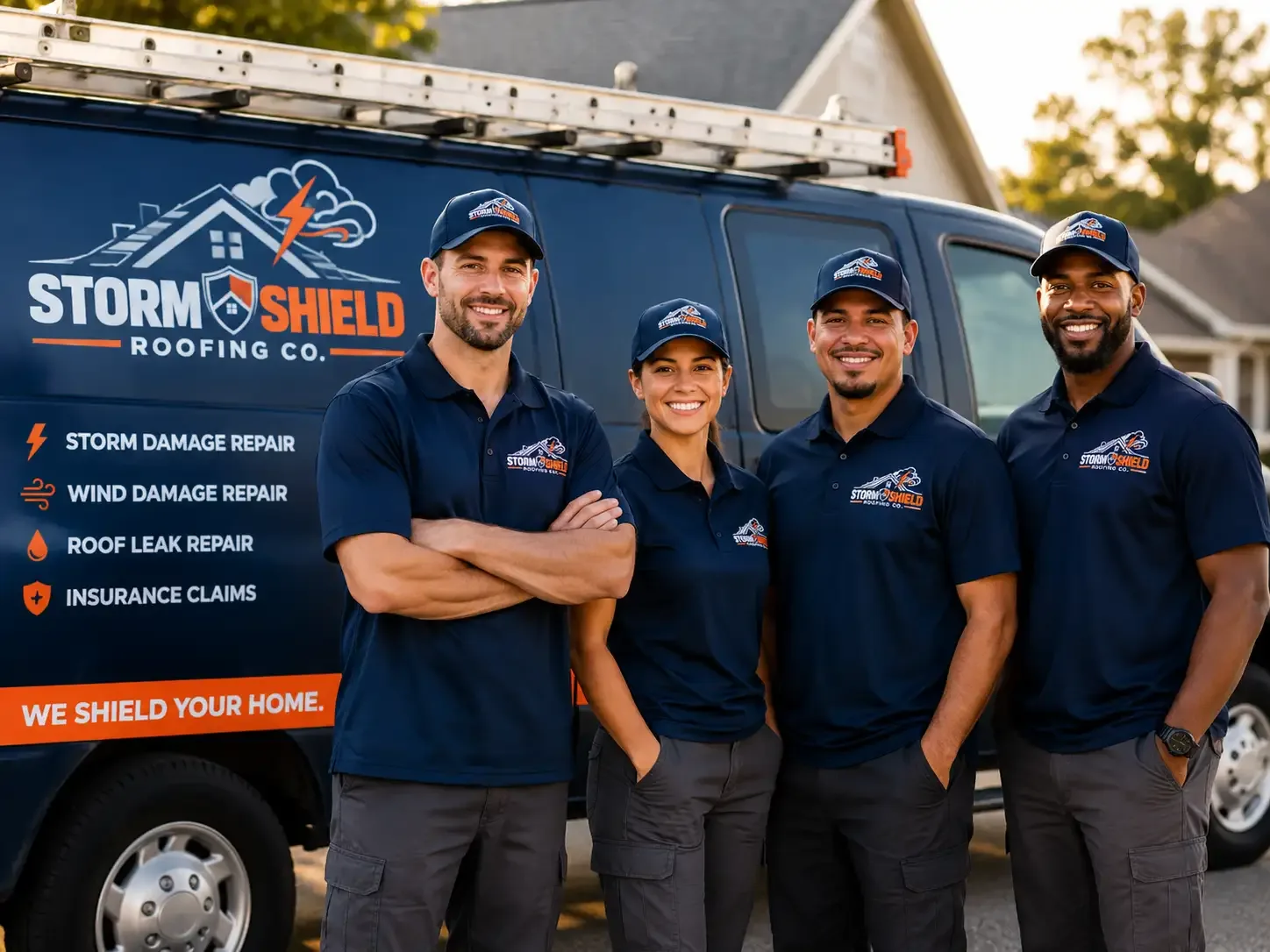 Storm Damage Roof Repair company in Leedey, OK