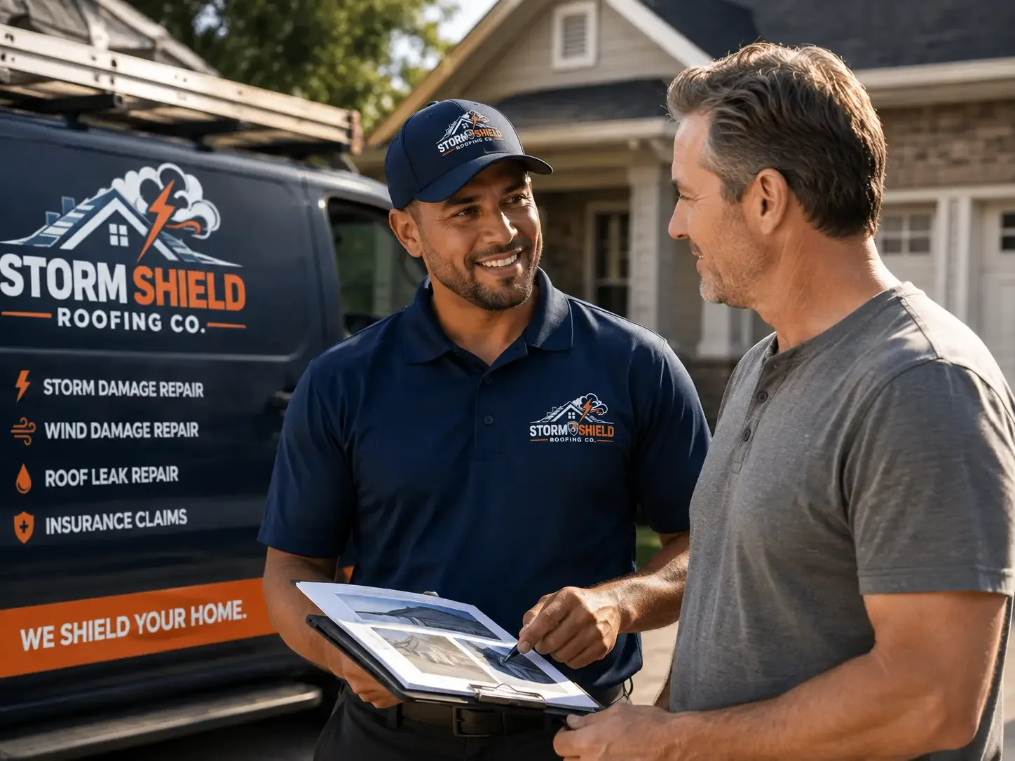 Storm Damage Roof Repair Leedey, OK FAQs